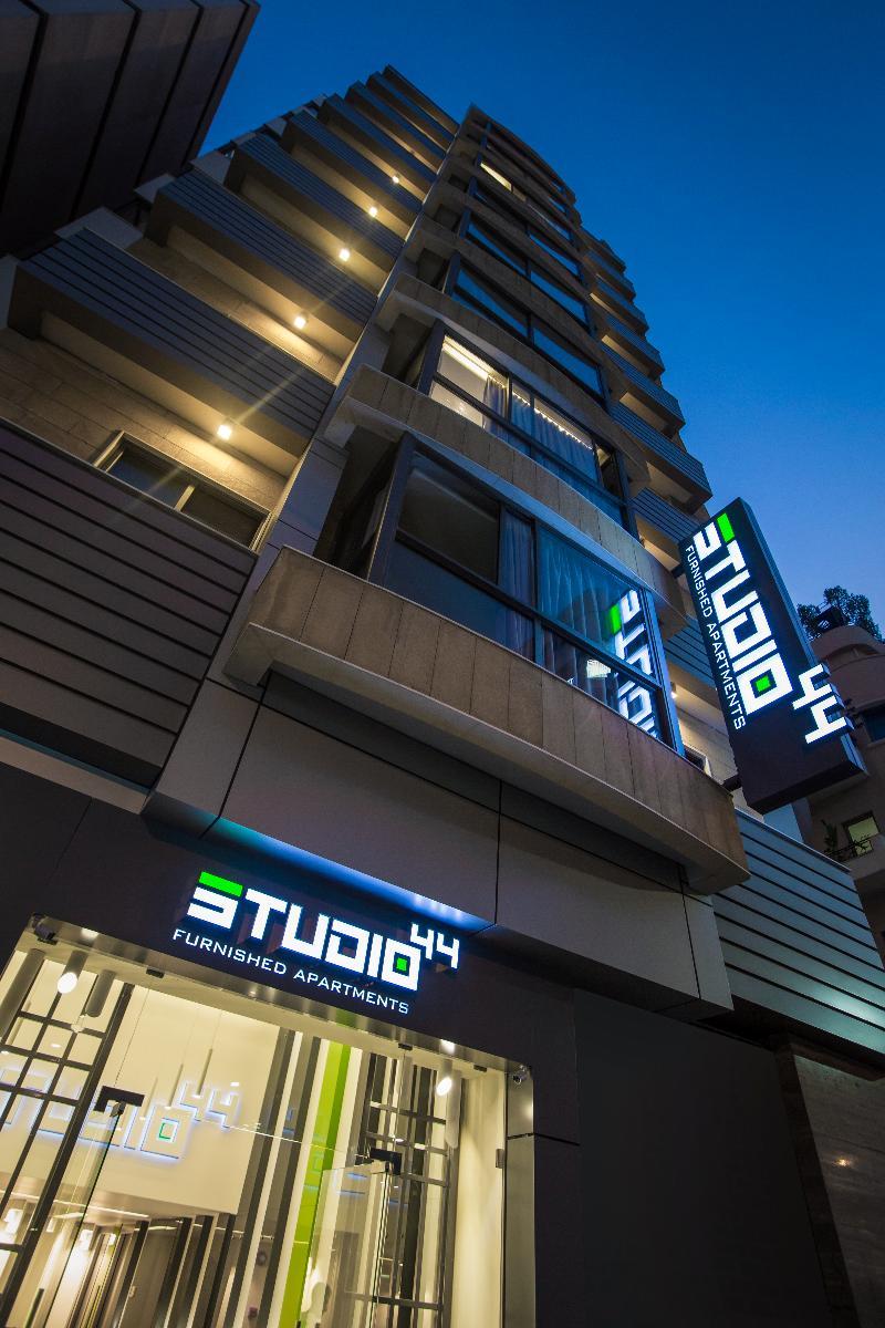 Studio 44 Beirute Exterior foto