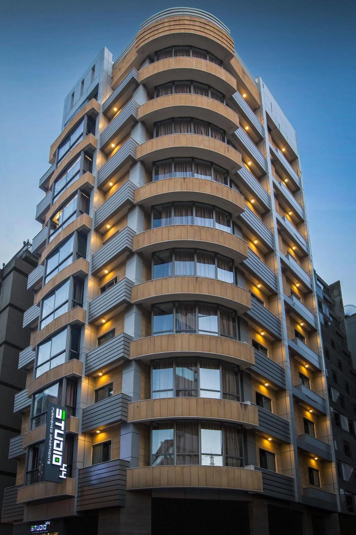 Studio 44 Beirute Exterior foto
